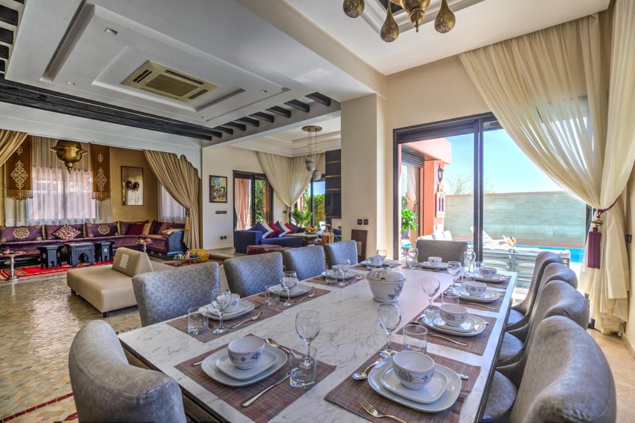 Villa Nelya Marrakesz Zewnętrze zdjęcie