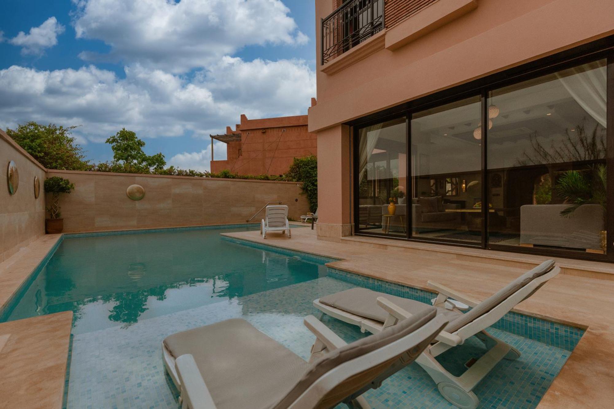 Villa Nelya Marrakesz Zewnętrze zdjęcie