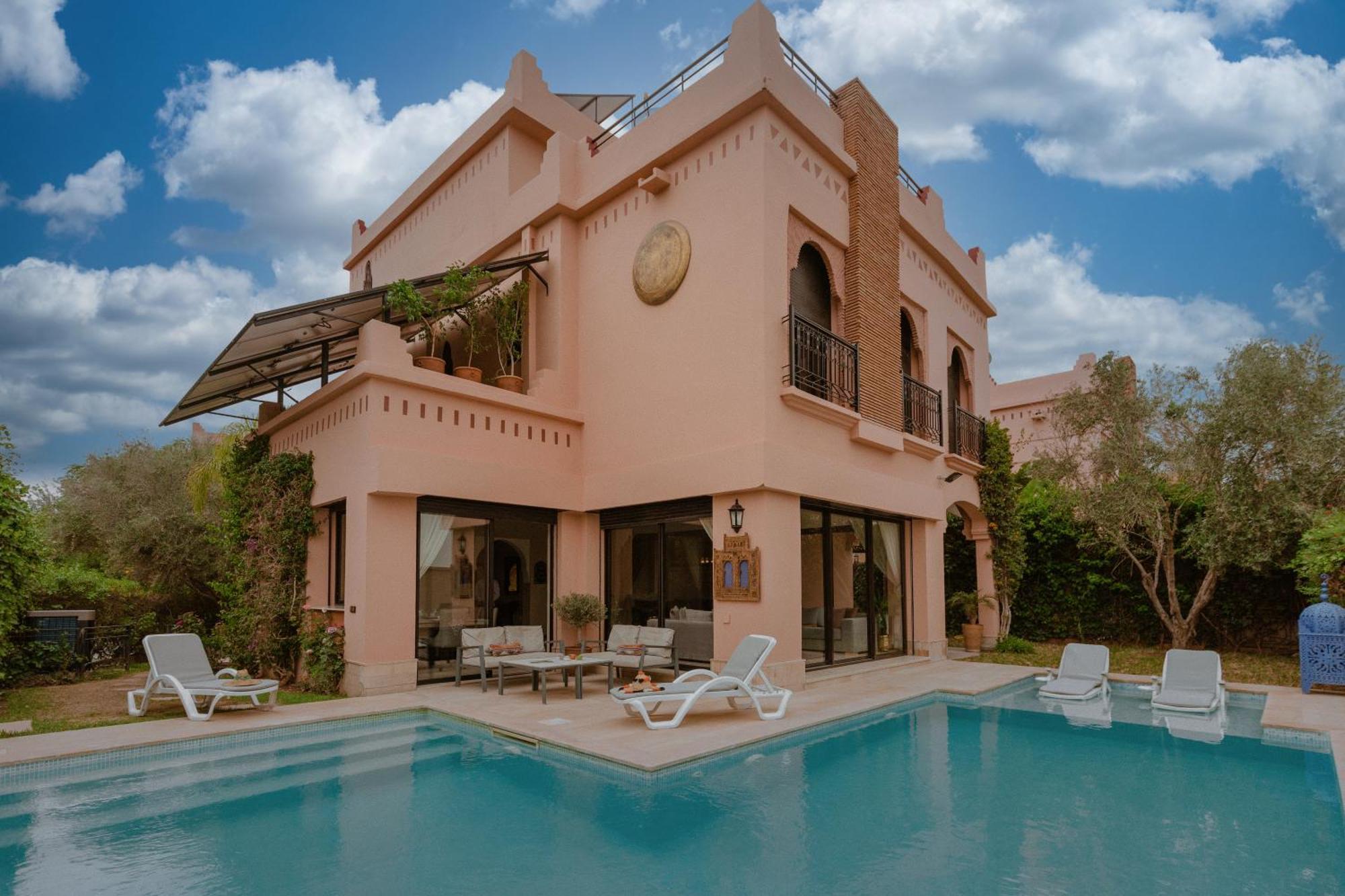 Villa Nelya Marrakesz Zewnętrze zdjęcie