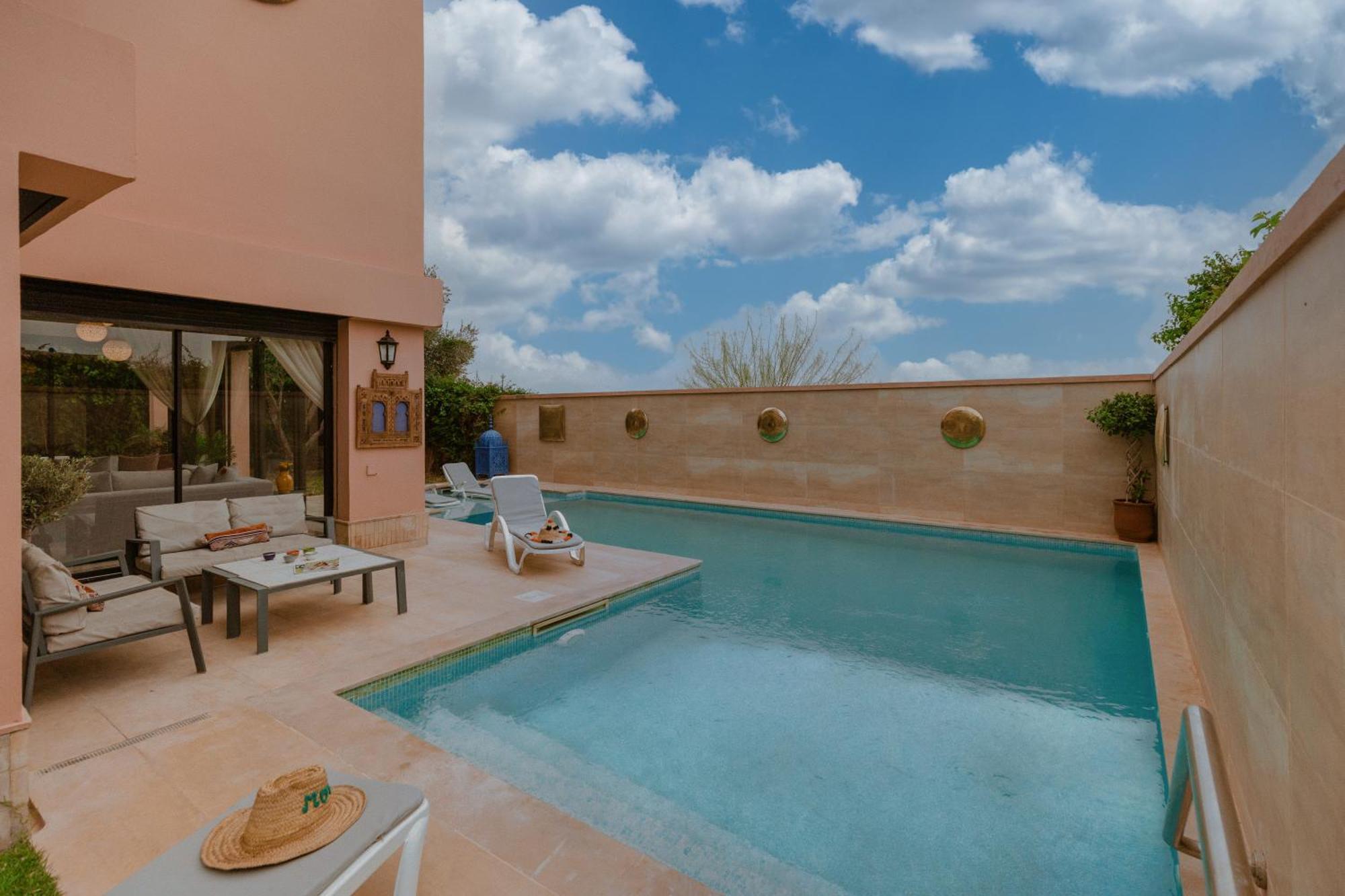 Villa Nelya Marrakesz Zewnętrze zdjęcie